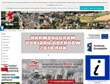 Tablet Screenshot of polanow.pl