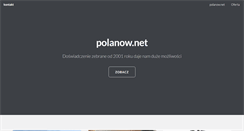 Desktop Screenshot of polanow.net